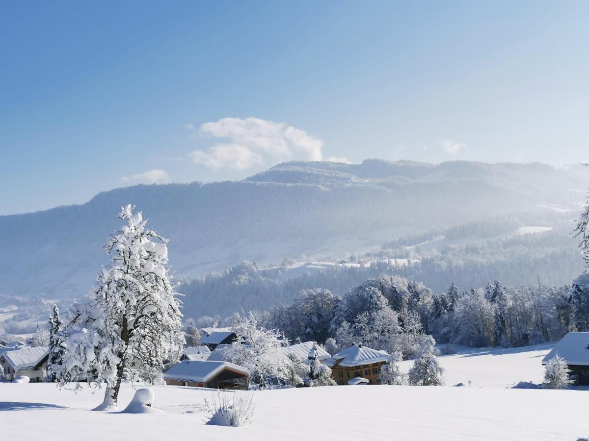 Ferienwohnung Panorama Doren Exteriér fotografie