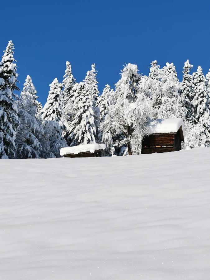 Ferienwohnung Panorama Doren Exteriér fotografie
