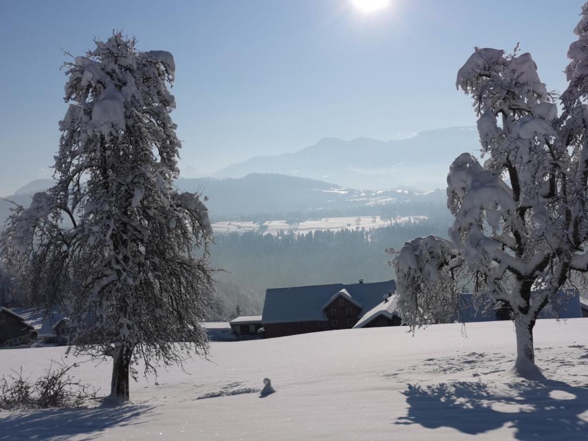 Ferienwohnung Panorama Doren Exteriér fotografie