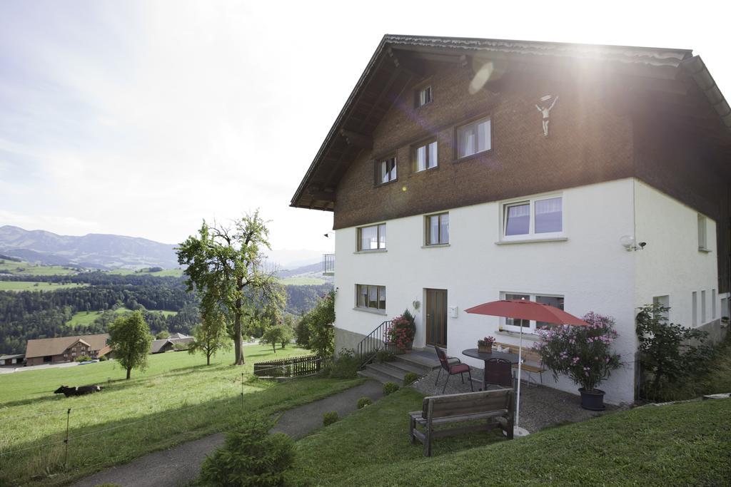 Ferienwohnung Panorama Doren Exteriér fotografie