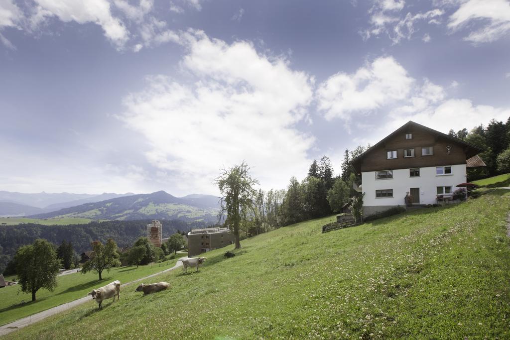 Ferienwohnung Panorama Doren Exteriér fotografie